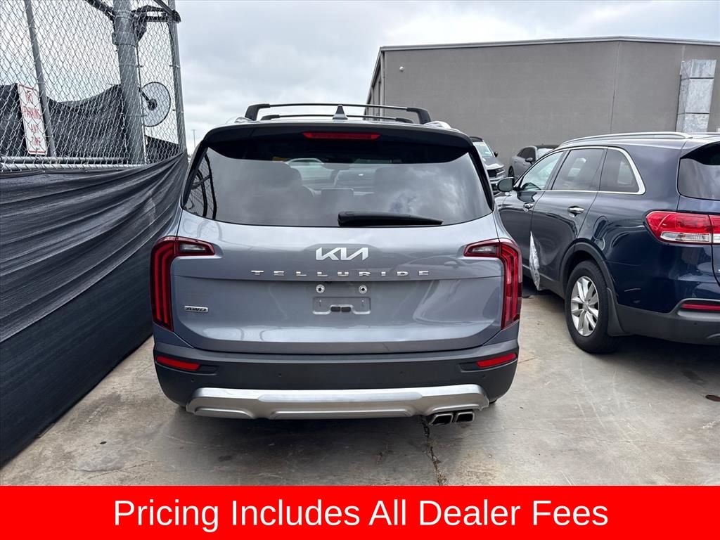 Certified 2022 Kia Telluride SX SUV