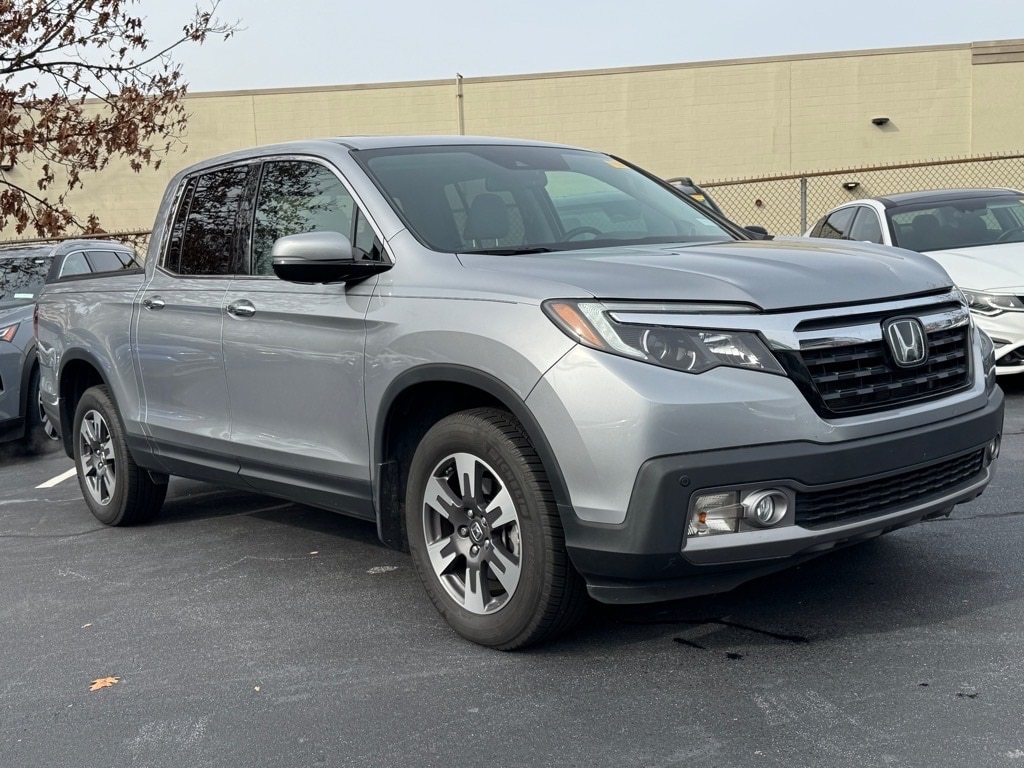 Used 2019 Honda Ridgeline RTL-E AWD Truck