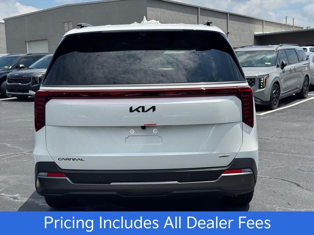 New 2027 Kia Carnival Hybrid SX Prestige Van Passenger Van