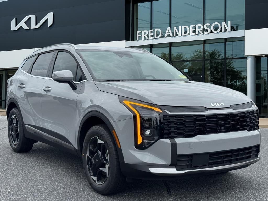 New 2026 Kia Sportage Hybrid EX SUV