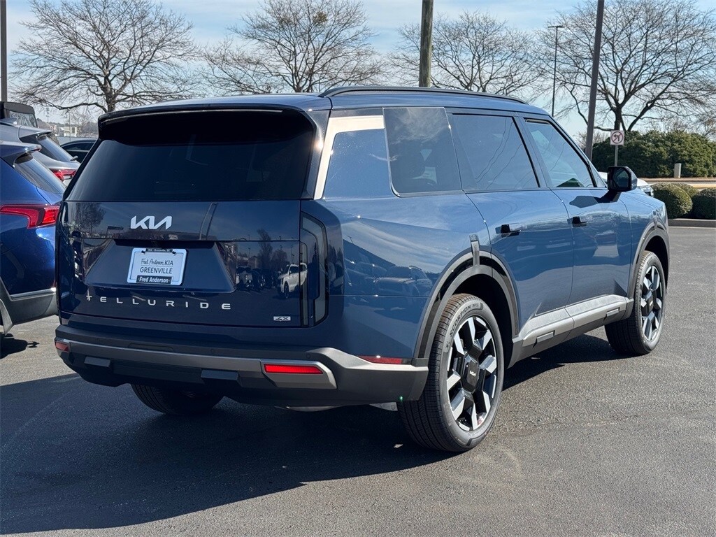 New 2027 Kia Telluride S SUV