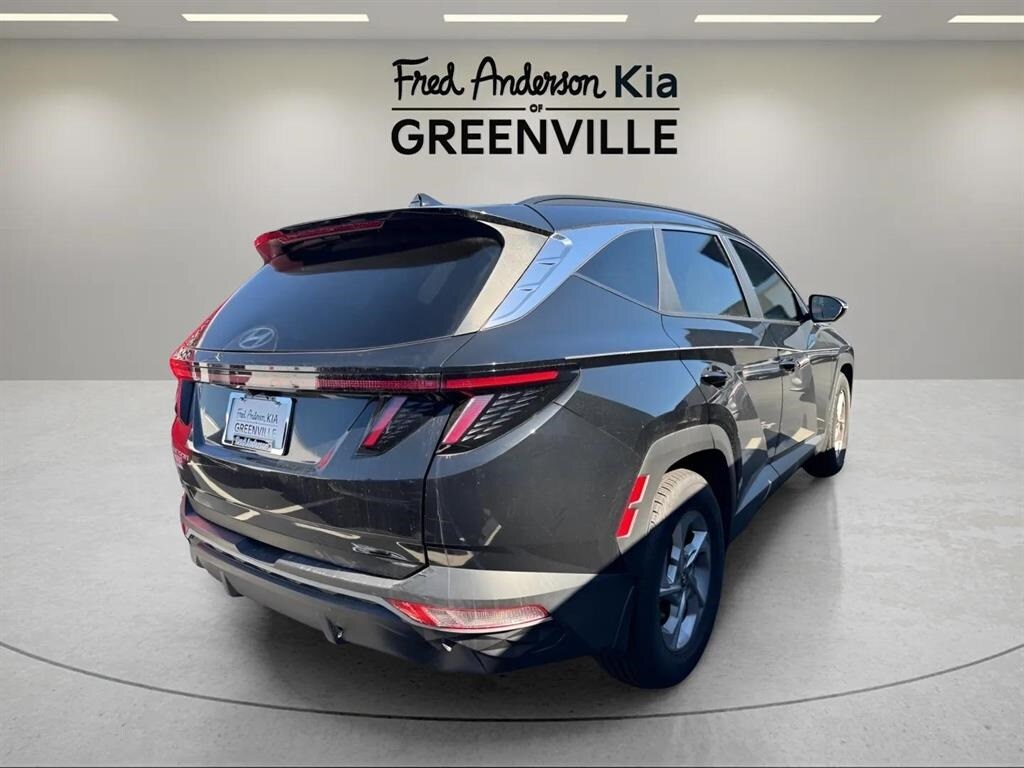 2022 Hyundai Tucson SEL photo 4