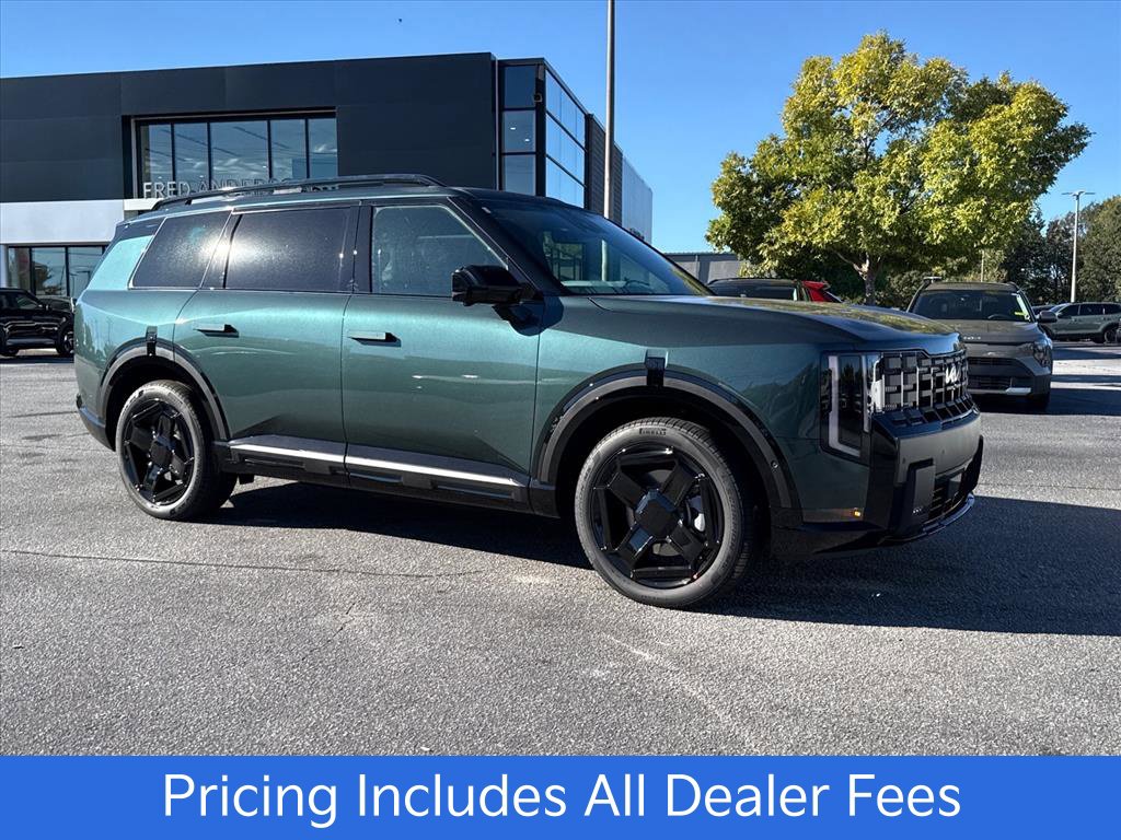 2027 Kia Telluride Hybrid