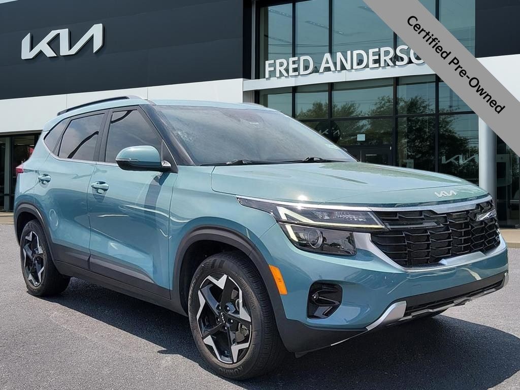 Certified 2024 Kia Seltos EX SUV