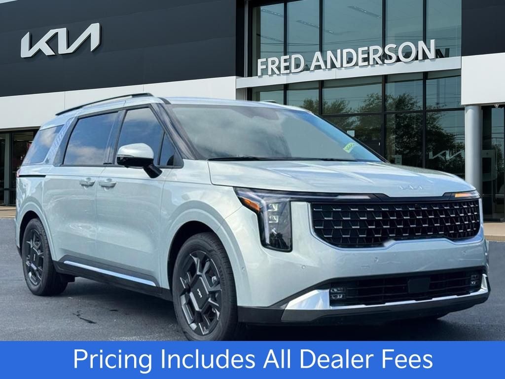 New 2027 Kia Carnival SX Van Passenger Van