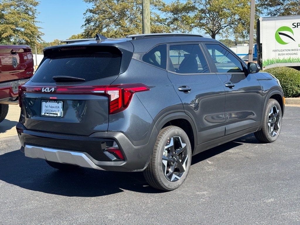 New 2026 Kia Seltos S SUV