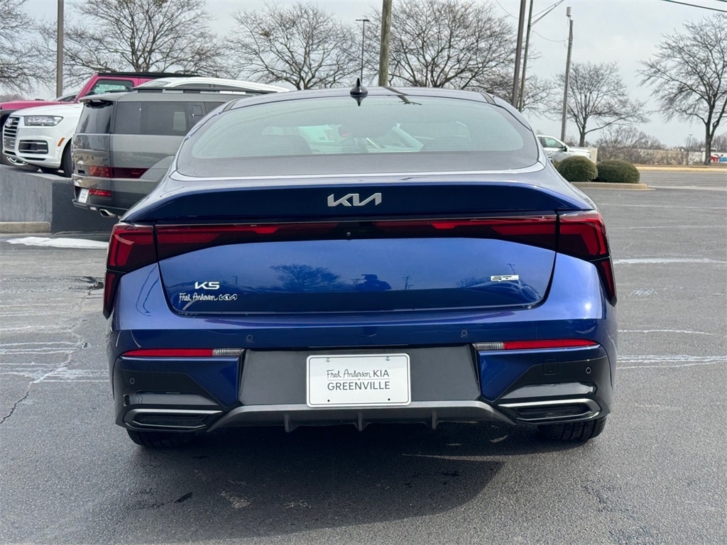 Certified 2025 Kia K5 GT-Line Sedan