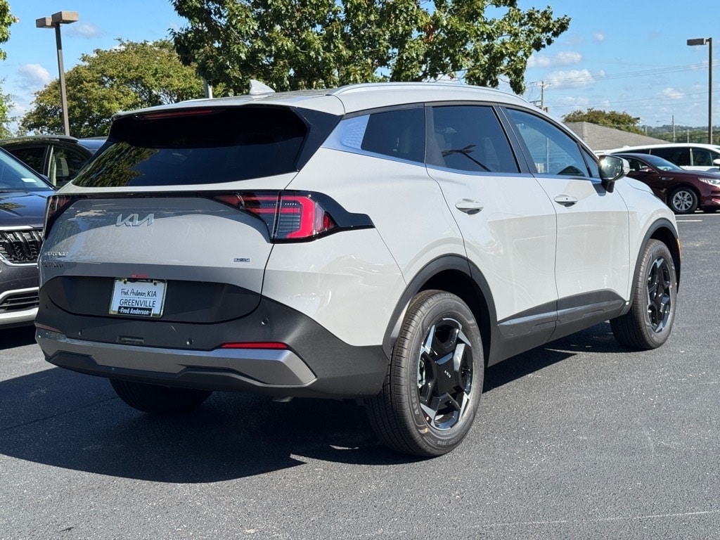 New 2026 Kia Sportage Hybrid EX SUV