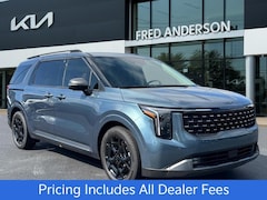 2027 Kia Carnival SX Van Passenger Van