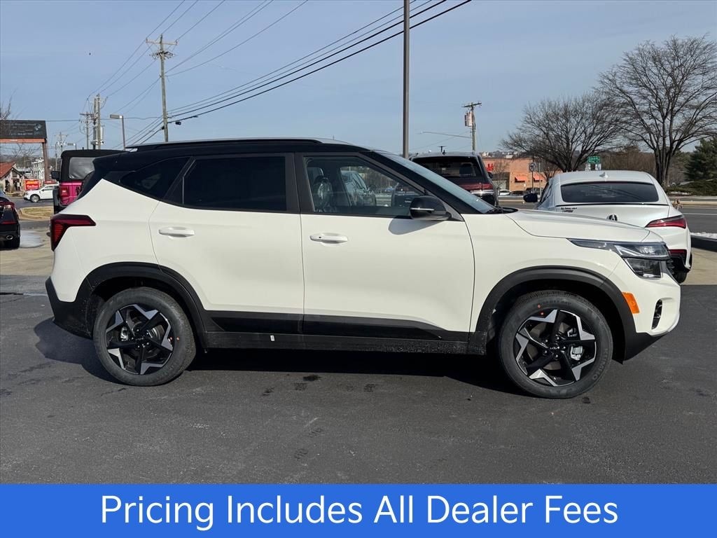 New 2026 Kia Seltos S SUV