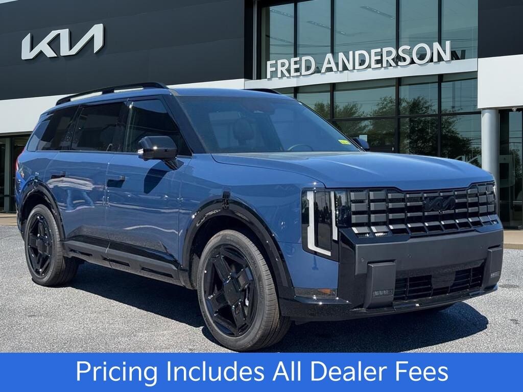 New 2027 Kia Telluride Hybrid X-Line SX SUV