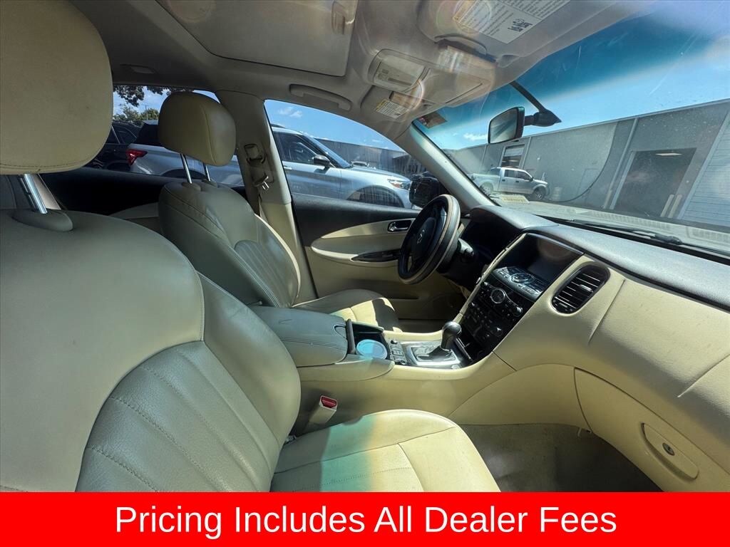 Used 2017 INFINITI QX50 SUV