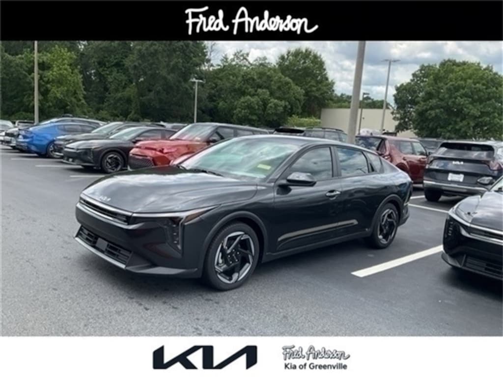 New 2025 Kia K4 EX Sedan