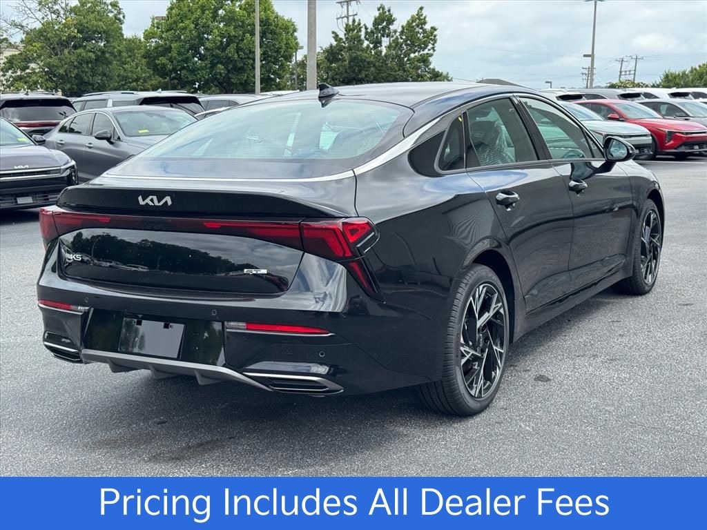 New 2026 Kia K5 GT-Line Sedan