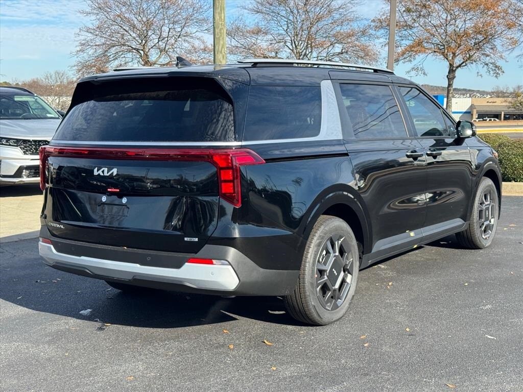 New 2026 Kia Carnival Hybrid EX Van Passenger Van