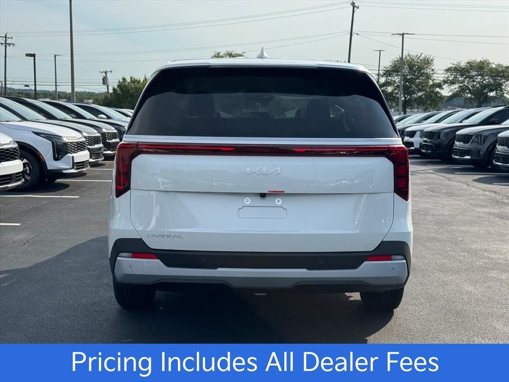 New 2026 Kia Carnival LX Van Passenger Van