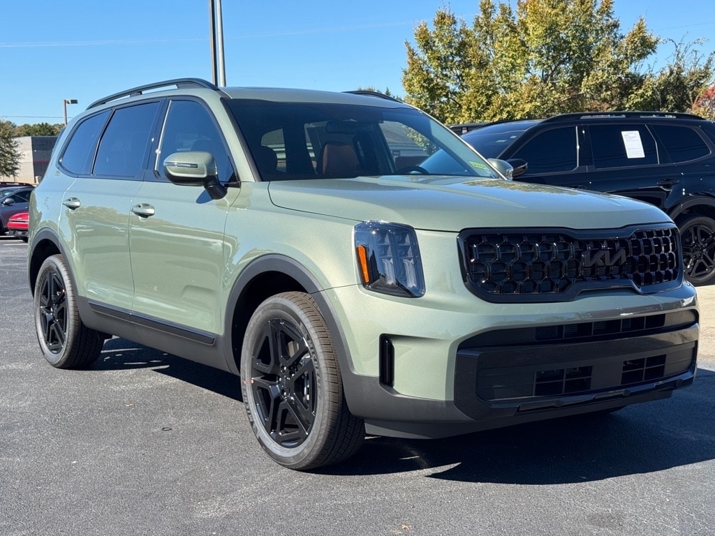New 2025 Kia Telluride EX X-Line SUV
