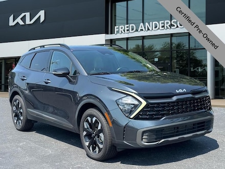 2023 Kia Sportage X-Line SUV
