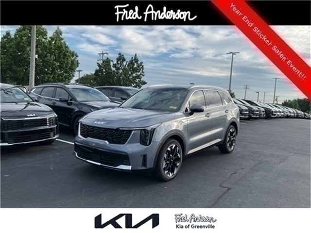 2025 Kia Sorento EX's photo