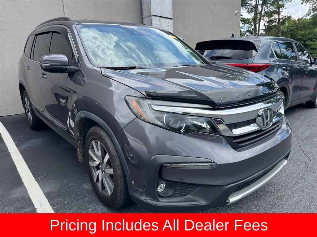 2019 Honda Pilot 4WD EX-L's photo