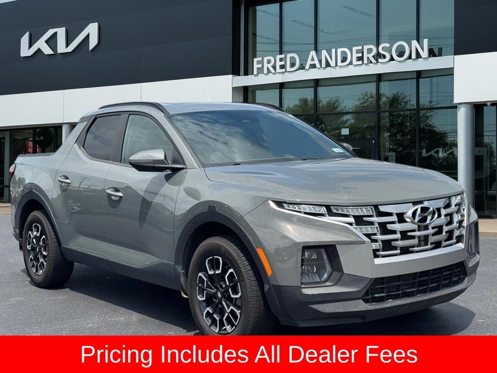 Used 2022 Hyundai Santa Cruz 2.5T SEL Premium Truck