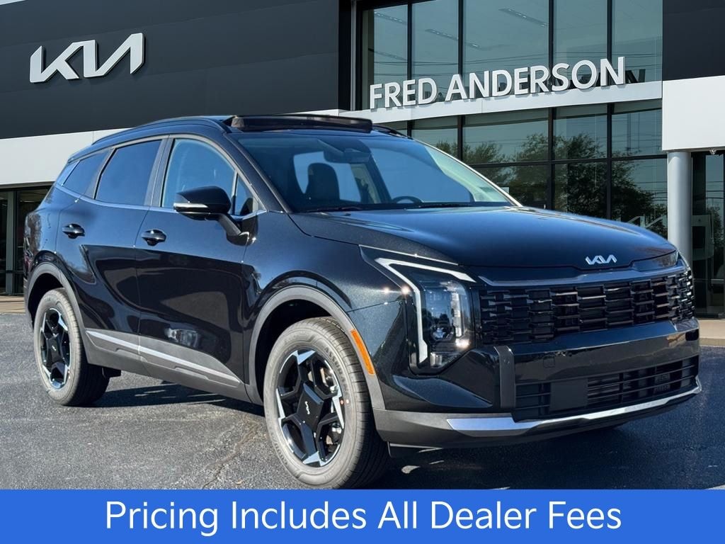 New 2026 Kia Sportage Hybrid EX SUV