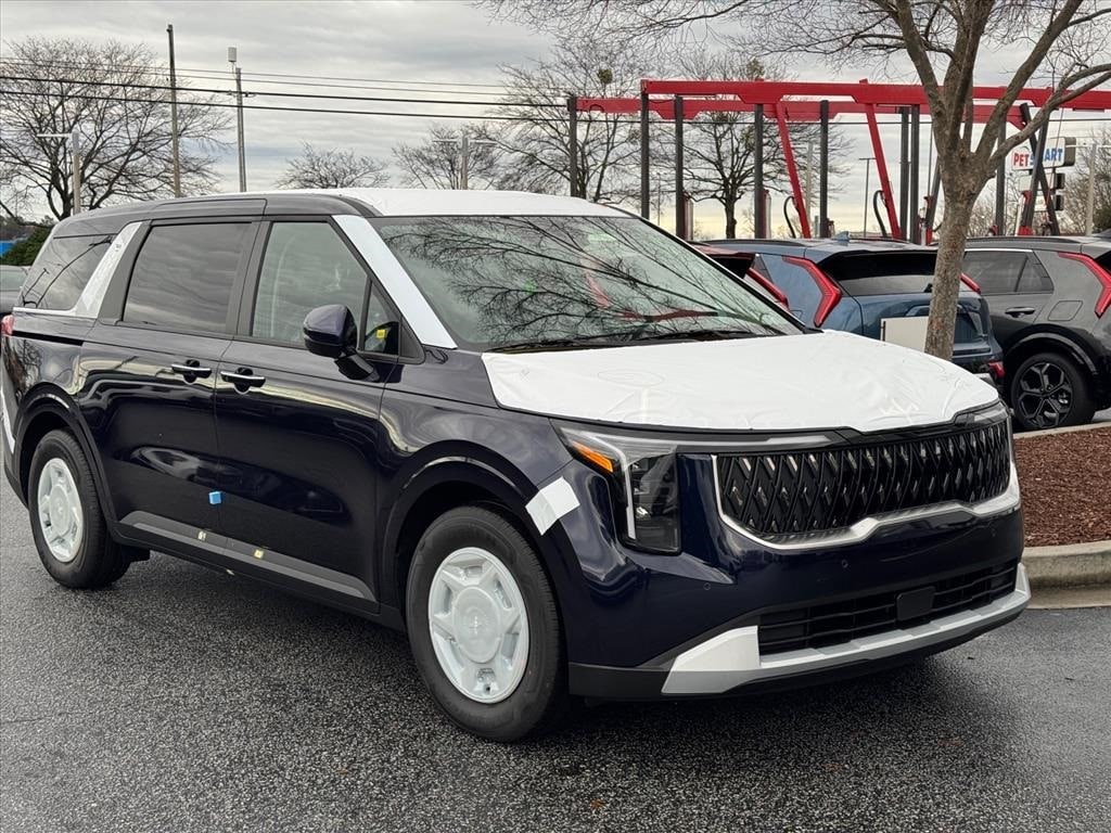 2026 Kia Carnival LXS's photo