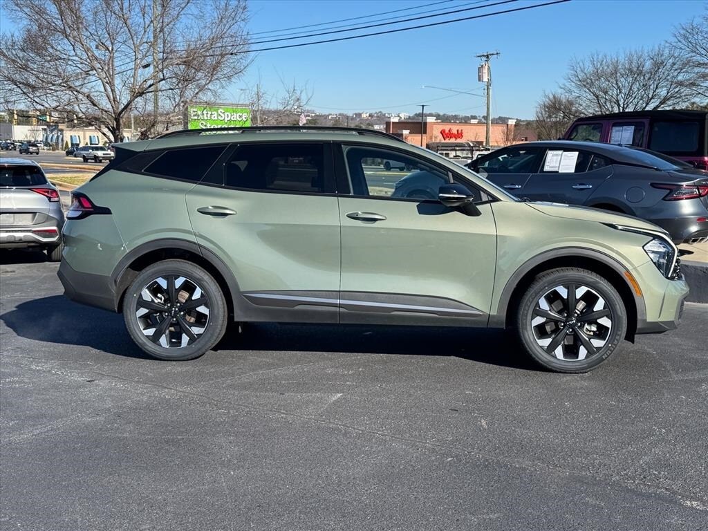 Certified 2023 Kia Sportage X-Line SUV