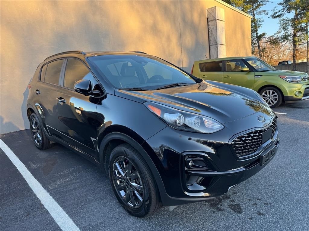 2022 Kia Sportage Nightfall's photo
