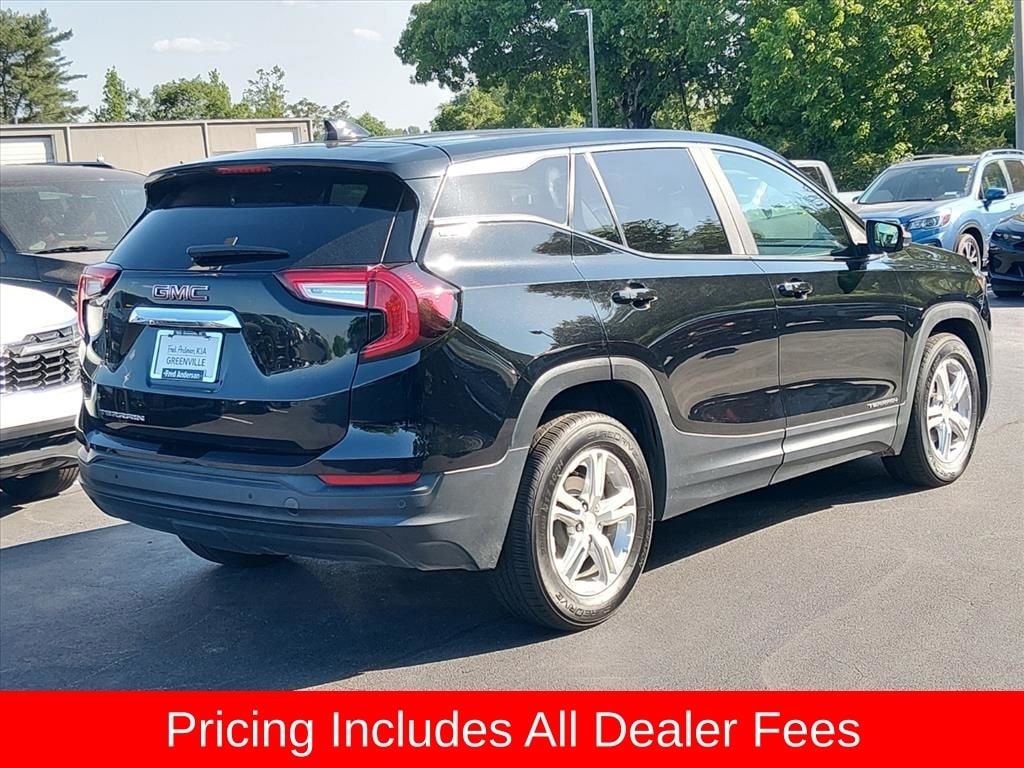 Used 2022 GMC Terrain SLE SUV