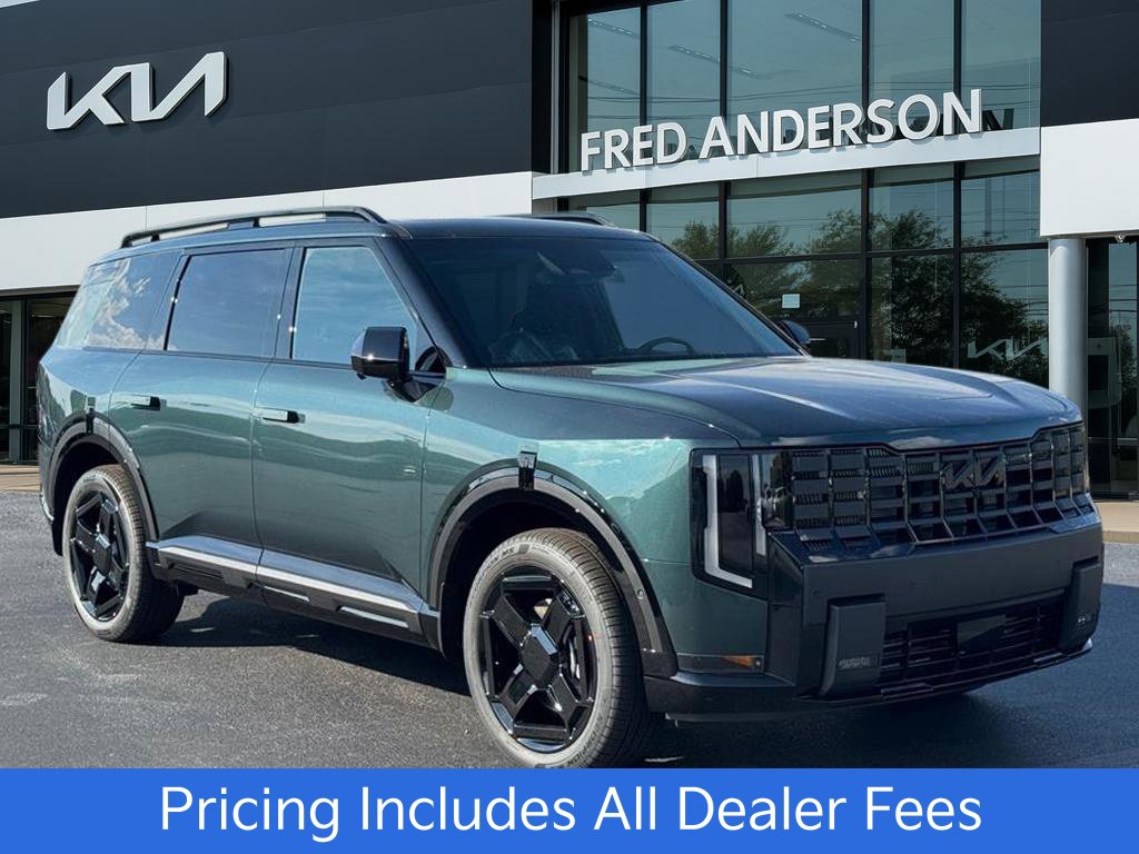 2027 Kia Telluride Hybrid