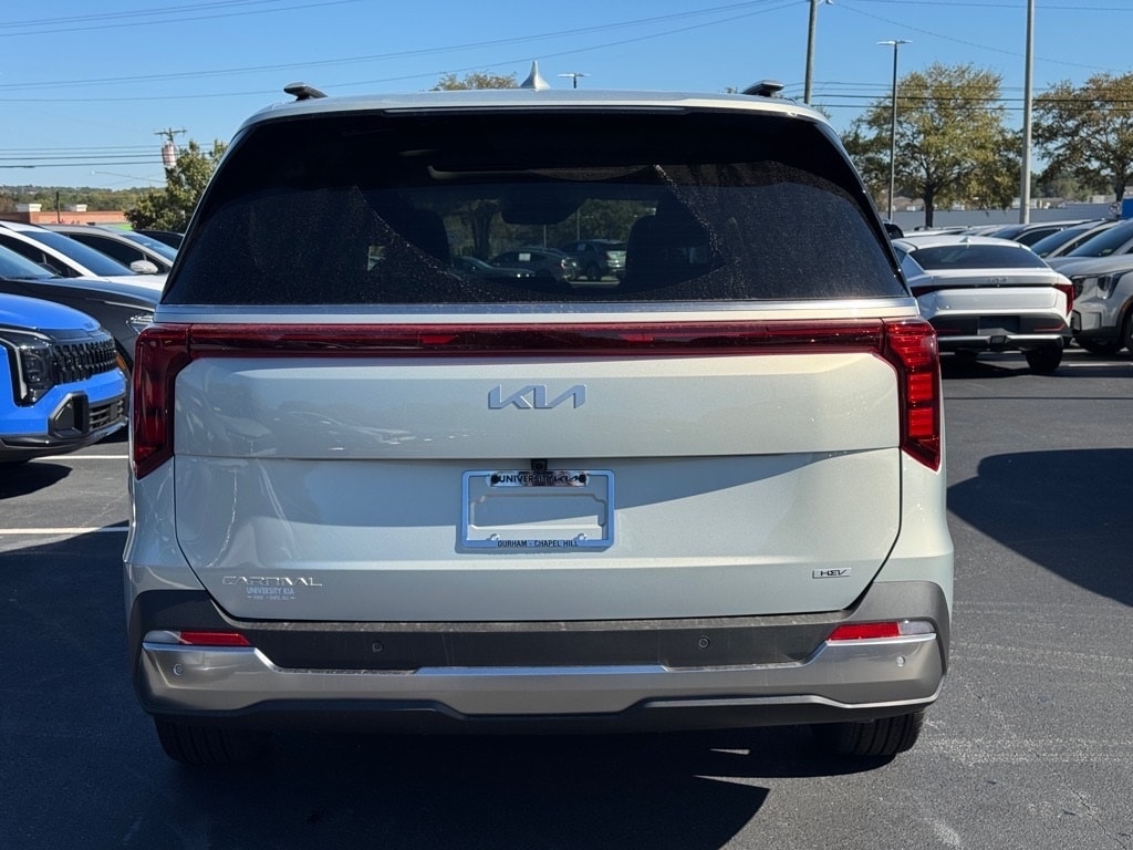 New 2026 Kia Carnival Hybrid SX Van Passenger Van