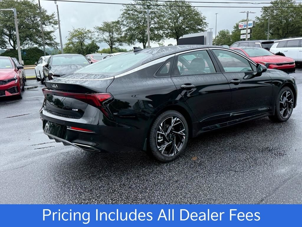 New 2026 Kia K5 GT-Line Sedan