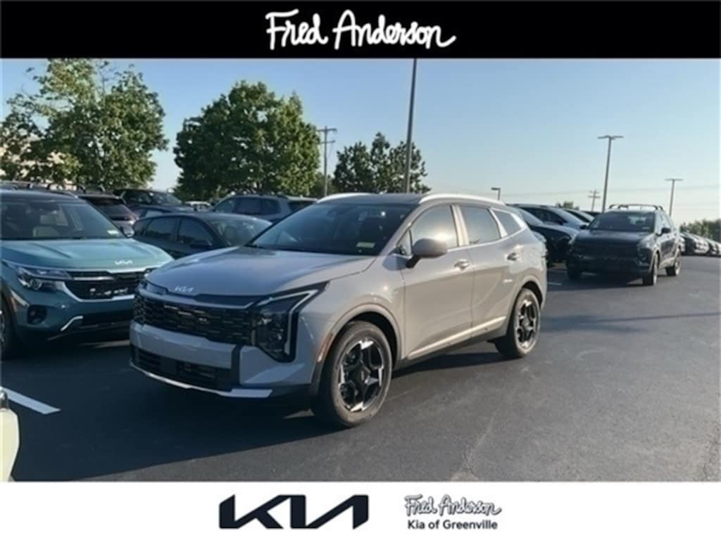 New 2026 Kia Sportage EX SUV