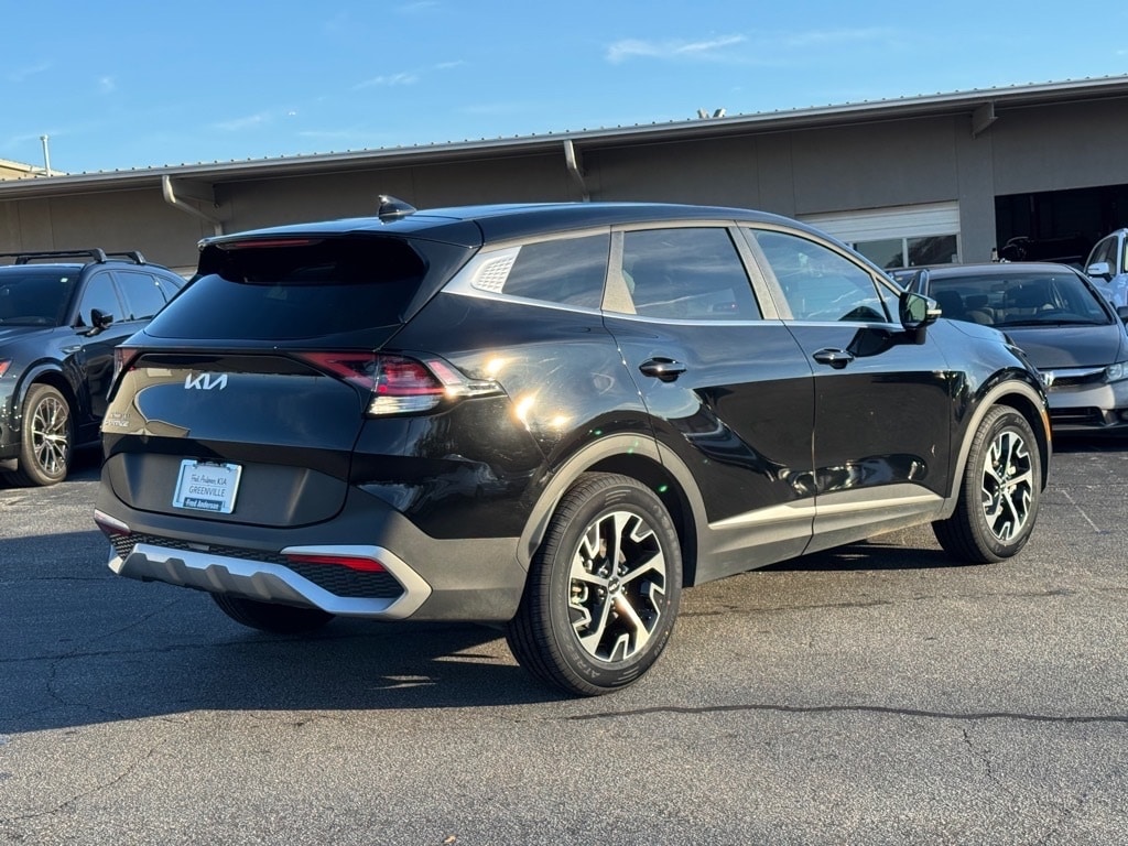 Certified 2024 Kia Sportage EX SUV