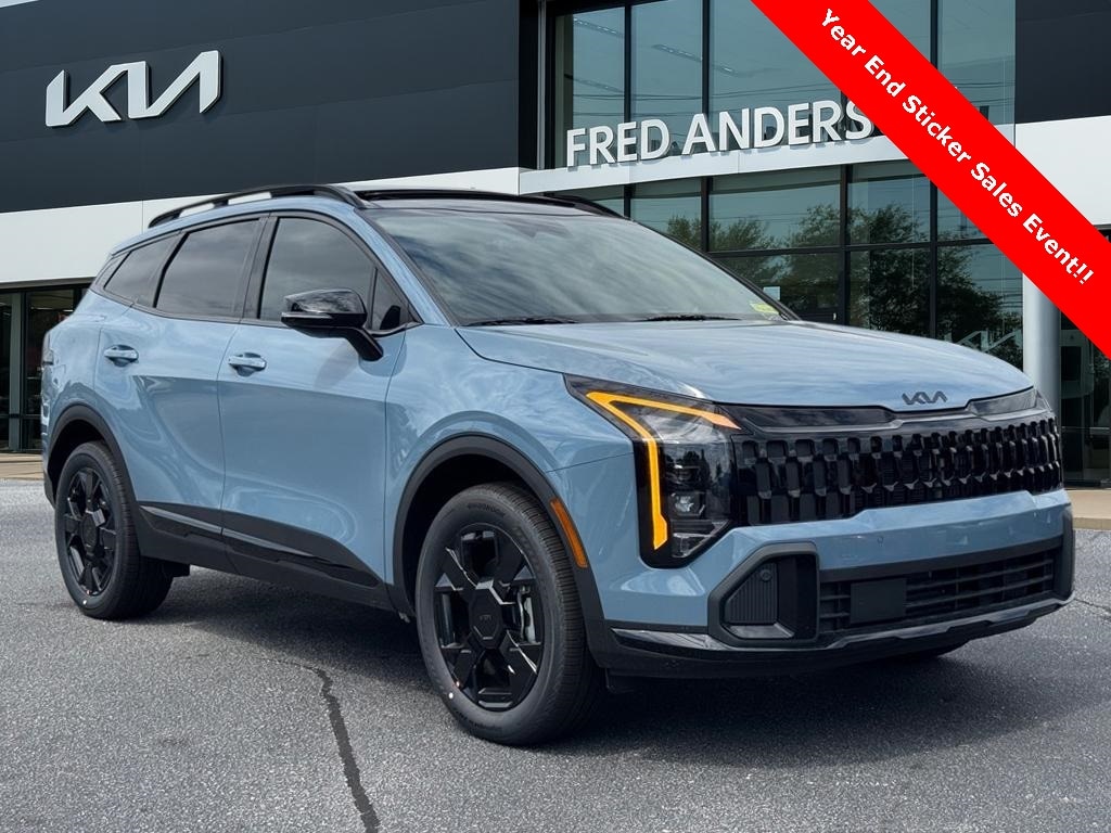 2026 Kia Sportage X-Line Hybrid's photo