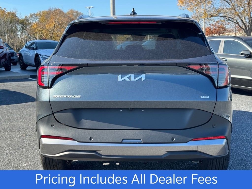 New 2026 Kia Sportage Hybrid EX SUV
