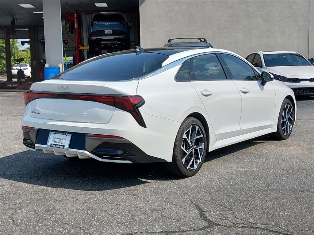 Certified 2025 Kia K5 EX Sedan