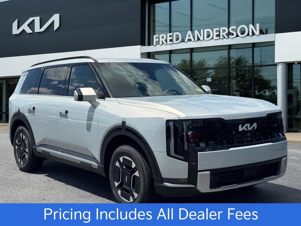 New 2027 Kia Telluride Hybrid EX SUV