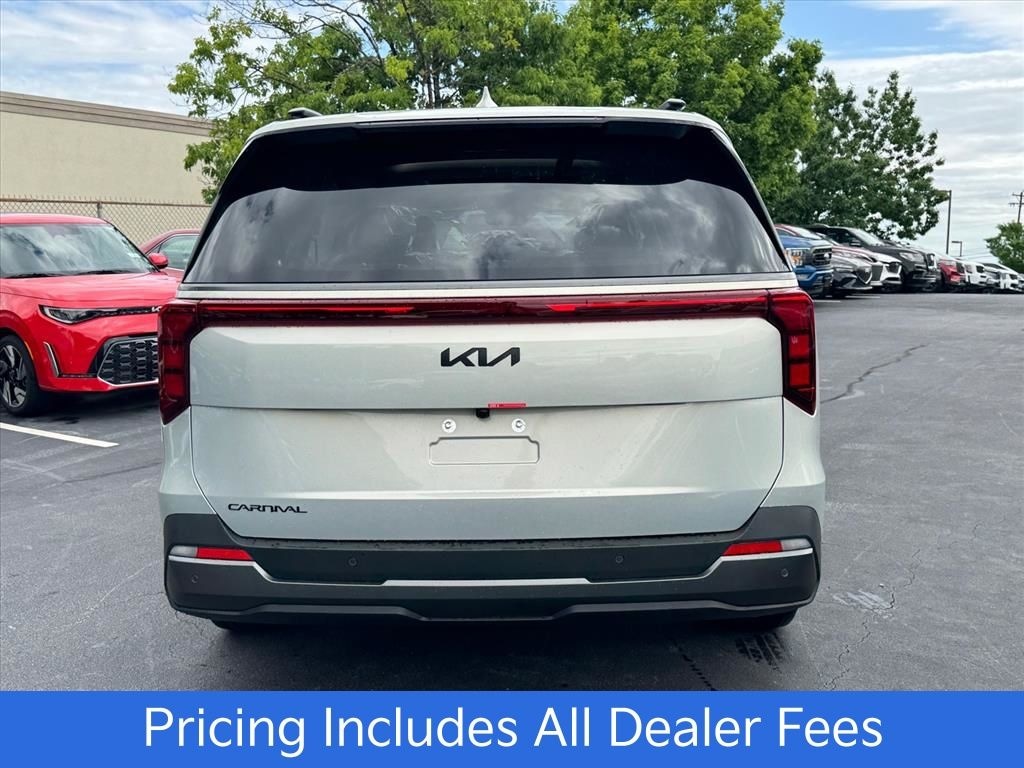 New 2026 Kia Carnival SX Van Passenger Van