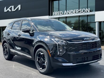 2026 Kia Sportage EX SUV