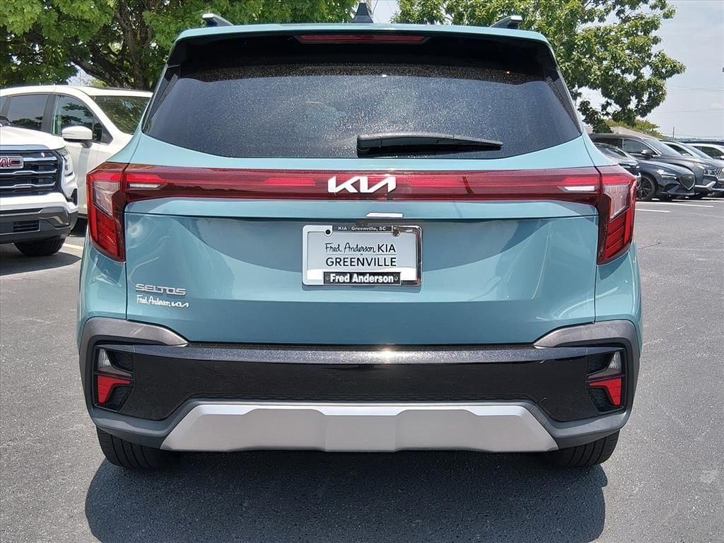 Certified 2024 Kia Seltos EX SUV