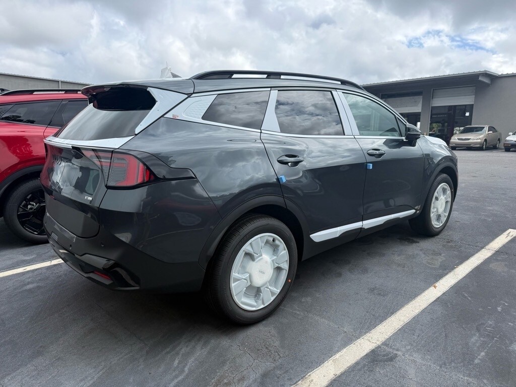 2026 Kia Sportage Hybrid EX photo 2