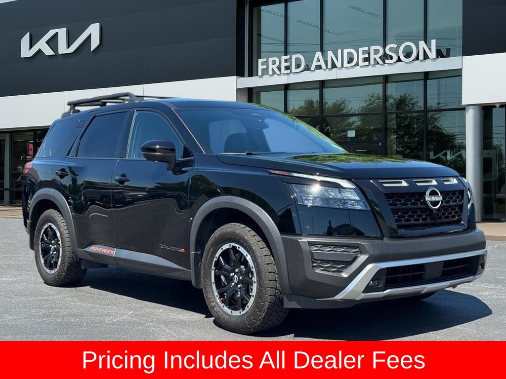 2024 Nissan Pathfinder Rock Creek 4WD's photo