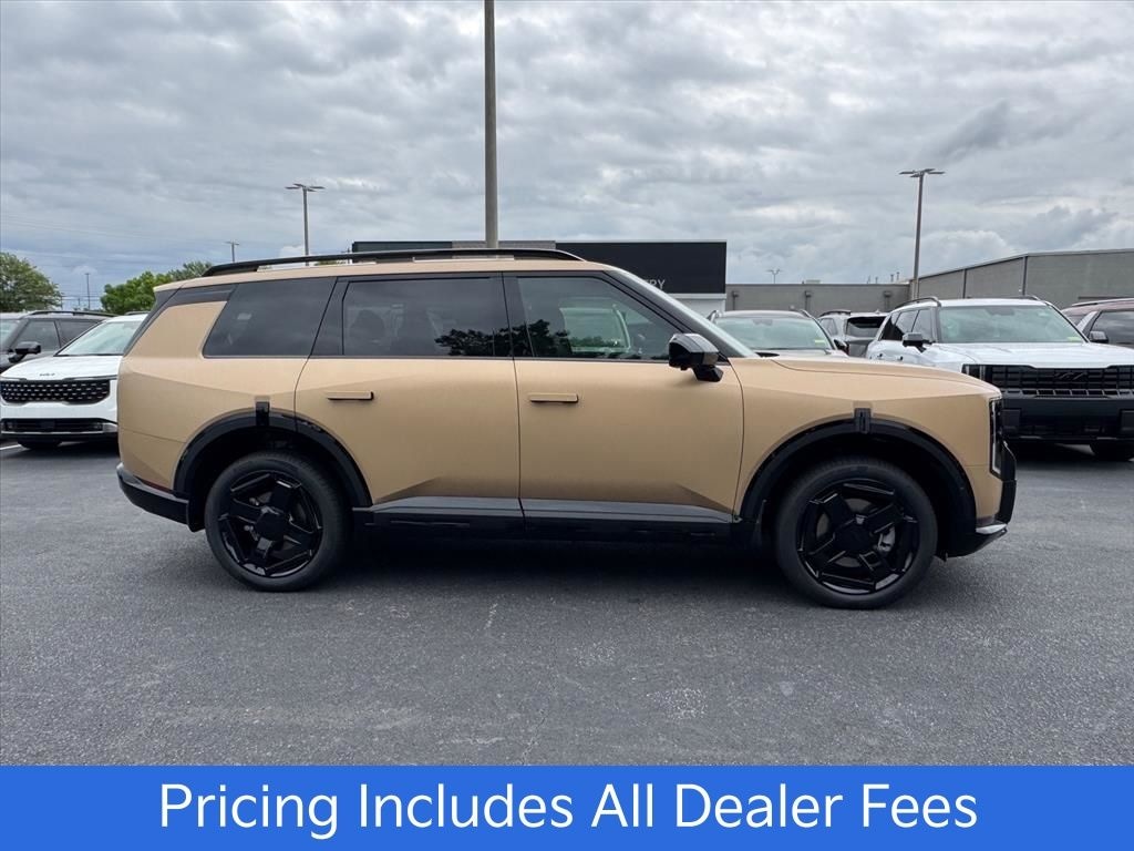 New 2027 Kia Telluride X-Line SX SUV