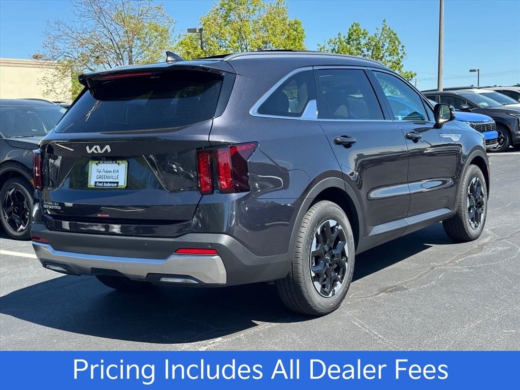 New 2026 Kia Sorento S SUV