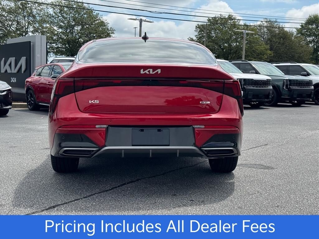 New 2026 Kia K5 GT-Line Sedan