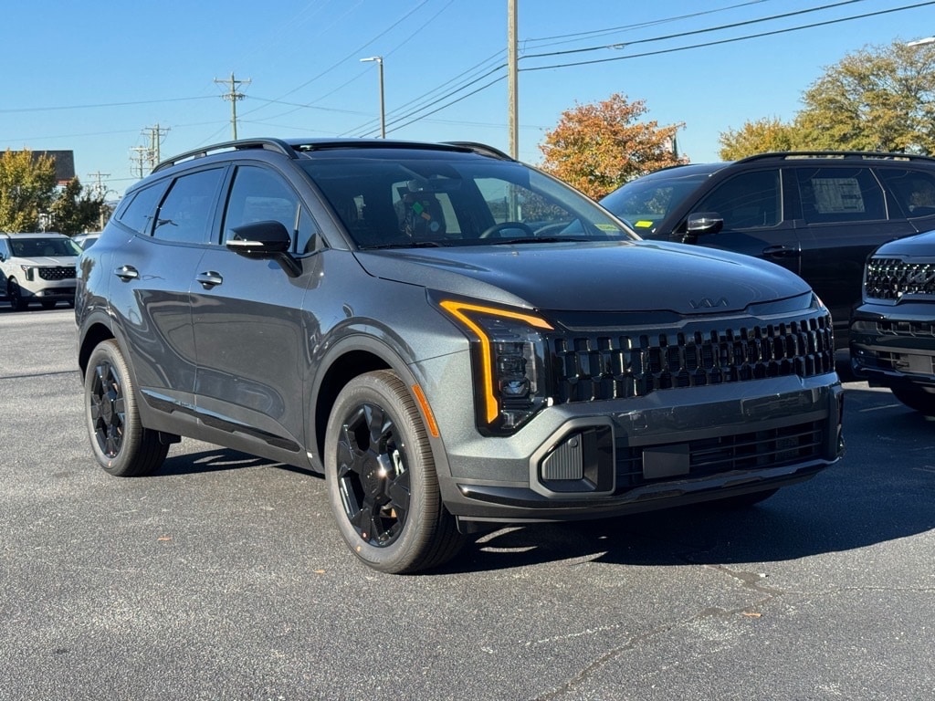 New 2026 Kia Sportage Hybrid EX SUV