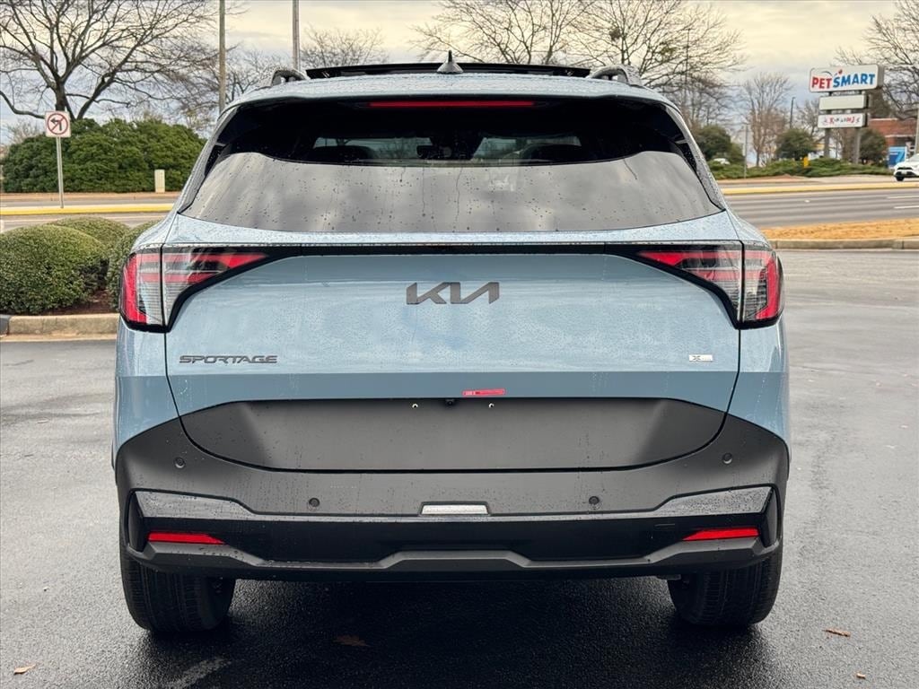 New 2026 Kia Sportage Hybrid X-Line SUV