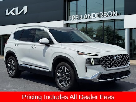 2023 Hyundai Santa Fe Hybrid Limited SUV
